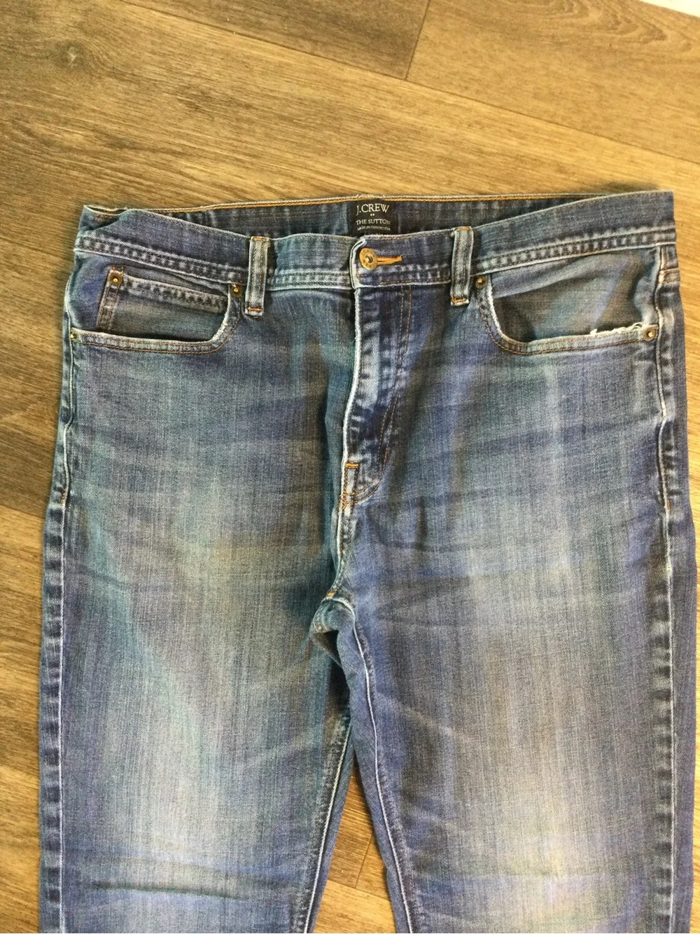 J. Crew slim straight